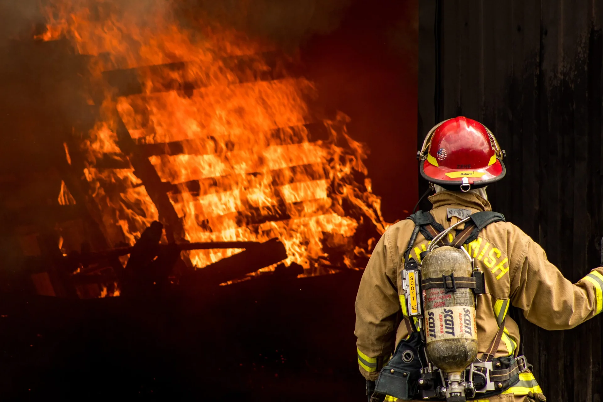 Fire and industrial safety professional